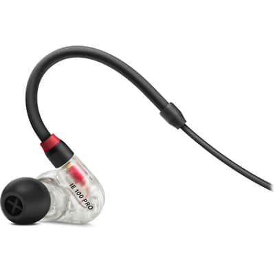 Sennheiser IE 100 PRO Professional In-Ear Monitoring Headphones - Clear image 4