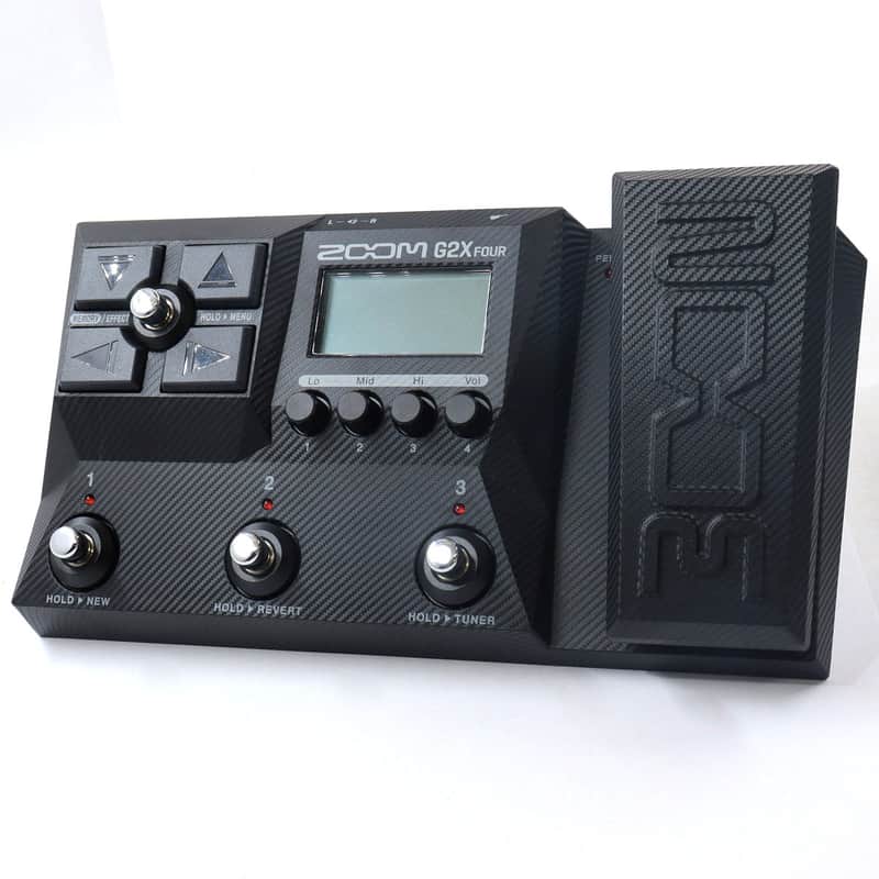 ZOOM G2X Four (04/01) | Reverb