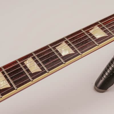 2026 Tokai SG-201 Premium Series Cherry | Honduran Mahogany | Nitro Lacquer | Long Neck Tenon | Made in Japan image 9