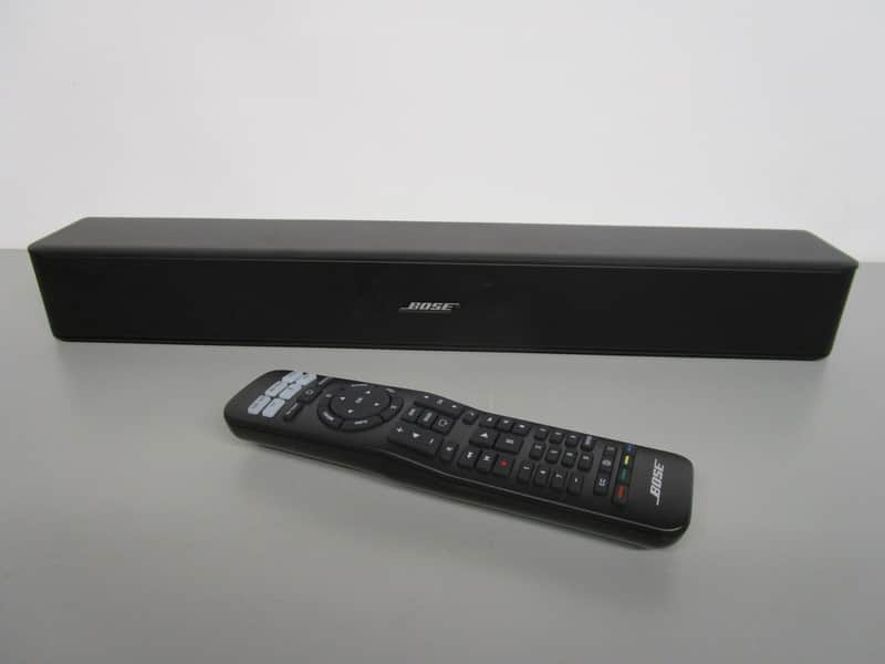 Bose Solo 5 TV Sound System ブラック　418775 Amazon.com: Bose Solo 5 TV Soundbar Sound System with Universal