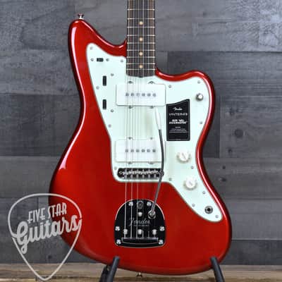 Mint Fender Vintera III Mid 60s Jazzmaster - Candy Apple Red with Gigbag image 16