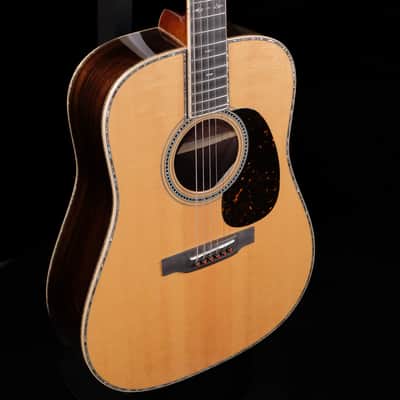 Used Martin Custom Shop "Custom D" Acoustic Guitar - Natural image 4