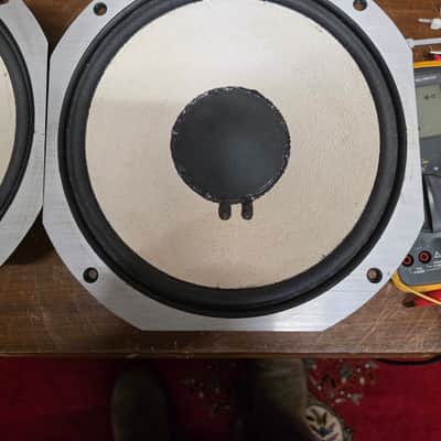 JBL Le10-1 10" Woofer Pair Jbl Authorized Recone image 2
