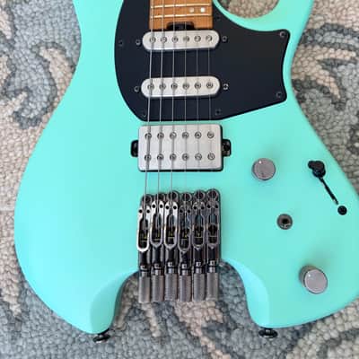 Ibanez Q54-SFM Quest Standard 2021 Sea Foam Green Matte image 4