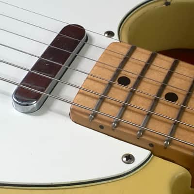 LEFTY! Vintage 1968 Fender Telecaster Guitar Maple Cap Neck Blonde Nitro Light Swamp Ash Solid Body 7 lb HSC Rare image 9