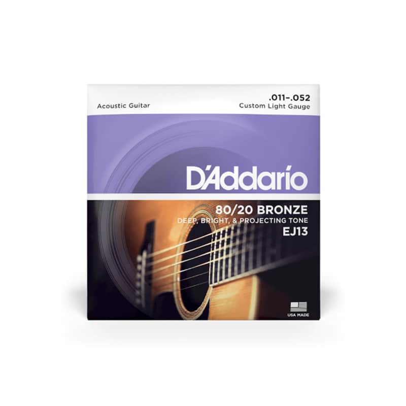 DAddario EJ13 80/20 Bronze image 1