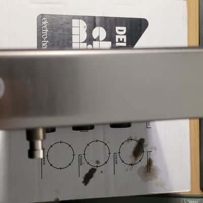 Electro-Harmonix Deluxe Electric Mistress Reissue with 24V Adapter 2008 - 2014 - Silver / Black image 3