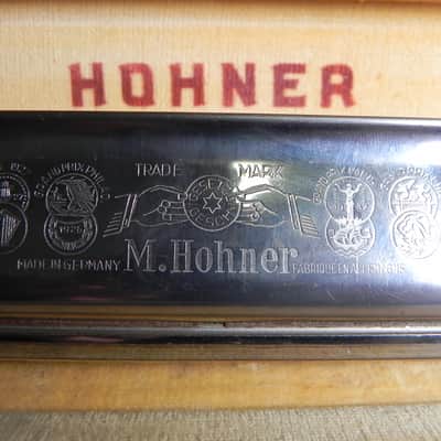Hohner Chromika III 2010s - Silver image 2