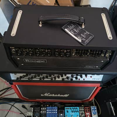 Mesa Boogie JP-2C John Petrucci Signature 3-Channel 100-Watt Guitar Amp Head 2016 - Present - Various image 3