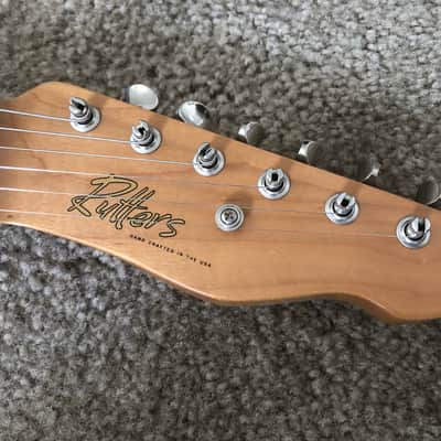 Rutters T Type. 2017 Natural Nitro Lacquer image 4
