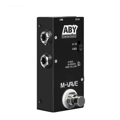 Line Selector AB Switch Guitar Effect Pedal True Bypass Guitar Bass Pedal AB Box - ABY Channel Switch Accessorie image 3