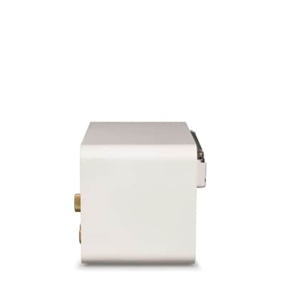 Crosley CR3036D Tribute AM/FM Radio with Built-In Bluetooth - White Sand-NEW image 7