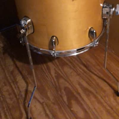 Gretsch Catalina Maple 14” Floor Tom-Natural. No Badge image 6