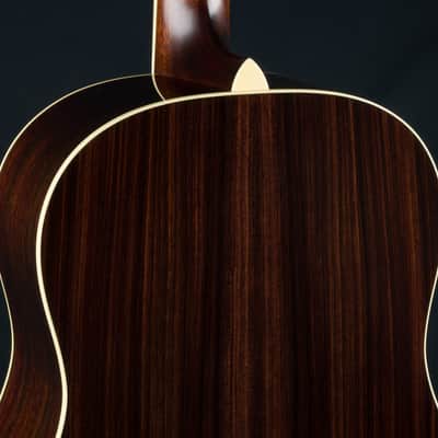 Bourgeois SD Advanced Aged Tone Adirondack Spruce and Indian Rosewood Sunburst Used (2023) image 19