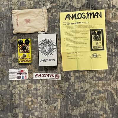 Analogman Sun Bender MkIV 2013 - Present - Yellow image 3