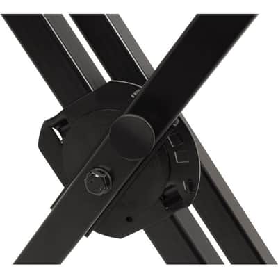 Ultimate IQ-X-2000 Double-braced X-style Keyboard Stand with Memory Lock image 4