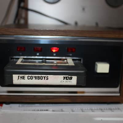 Restored Mercury PX 806 8 track player image 3
