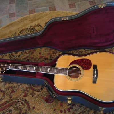 Vintage 1983 Sigma DR-41 Made In JAPAN Acoustic Guitar - RARE | Reverb