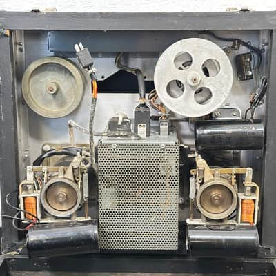 Ampex 350 / 351 Reel To Reel Transport Magnetic Tape Recorder w/ Original Case image 7