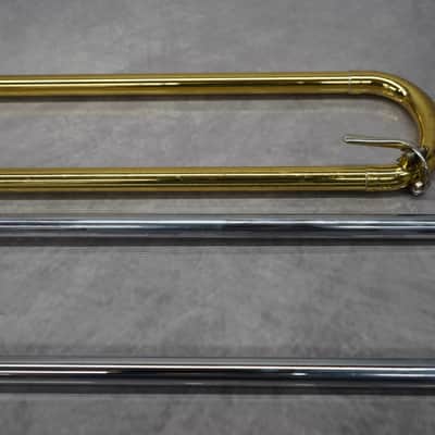 Yamaha YSL-200AD Advantage Tenor Trombone - Serviced - 260 image 11