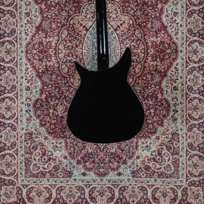 Rickenbacker 350 V63 Liverpool 2017 - Jetglo image 3