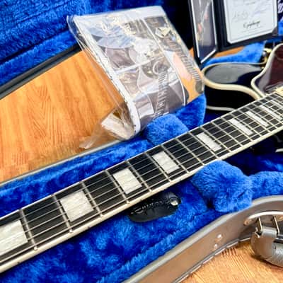 🔥2018🔥 Epiphone Joe Bonamassa ES-355 Limited Edition Black + OHSC & Signed COA image 4