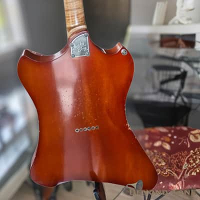 Rare Lucky Dog Firewalker Prototype | Relic Boutique Build / Lollar Gold Foil image 2