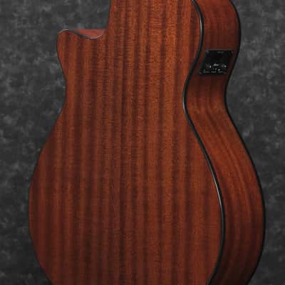 Ibanez AEG50N-BKH AEG Nylon String Guitar 6-String - Black High Gloss image 3