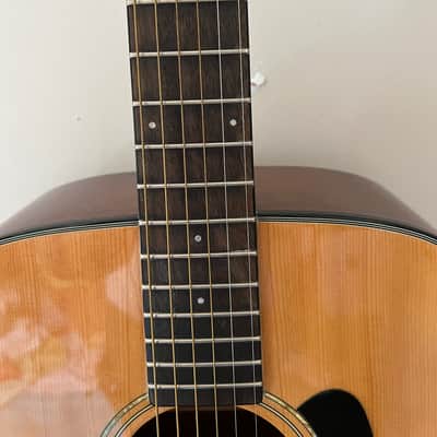 Alvarez RD8 Acoustic Guitar With Original Hard Case. image 4