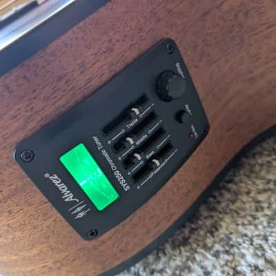 Alvarez AG660CE2 Cutaway Grand Auditorium Acoustic-Electric Guitar 2020s - Shadowburst image 4