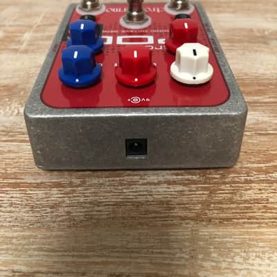 JHS Electro-Harmonix Micro POG with "Quadra Pog" Mod 2013 - 2017 - Red image 6