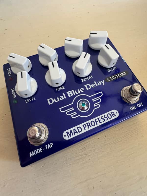 Mad Professor Dual Blue Delay