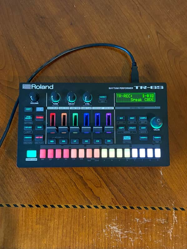 Roland TR-6S Rhythm Composer image 1