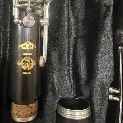 Selmer Clarinet RG Series 9 Bb 1963 - Grenadilla wood image 12