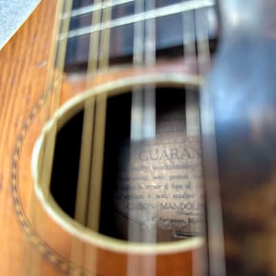 Gibson Style A Mandolin 1916 - Natural image 10
