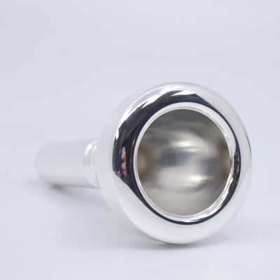 Unbranded Large Shank Trombone Mouthpiece - Silver image 3