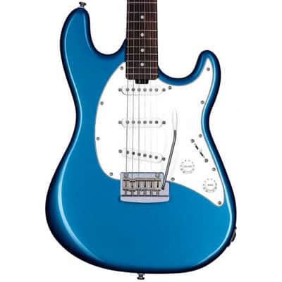 STERLING BY MUSIC MAN - CUTLASS SSS TOLUCA LAKE BLUE image 1