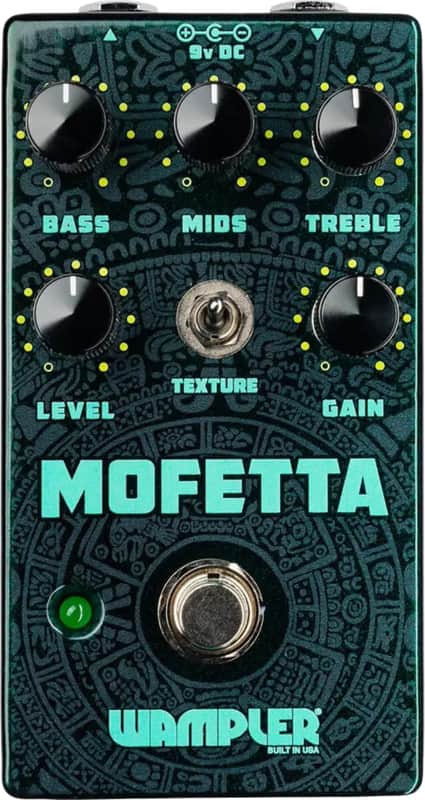 Wampler Mofetta Overdrive/Distortion Effects Pedal image 1