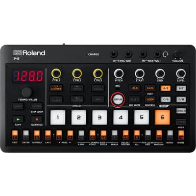 Roland AIRA Compact P-6 Desktop Creative Sampler image 1