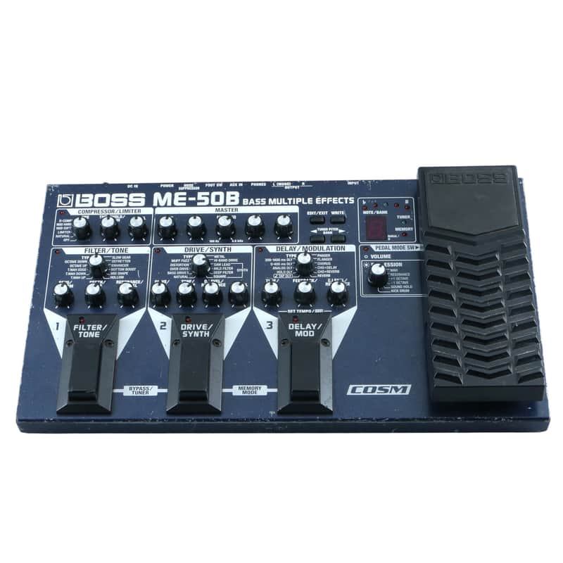 Boss ME-50B Bass Multiple Effects | Reverb Canada