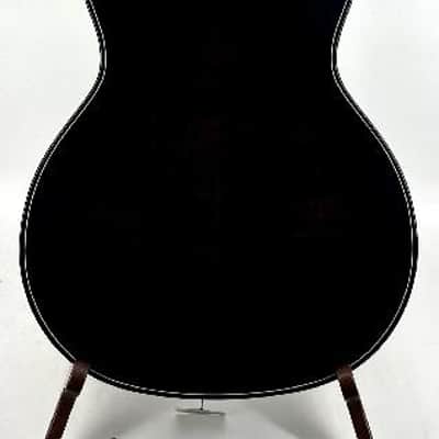Taylor 324CE Builders Edition Acoustic Electric Guitar Solid Mahogany Serial #: 1205173085 image 6