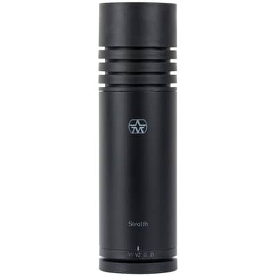 Aston Stealth Active 4-Voice Active/Passive Cardioid Dynamic Microphone image 2