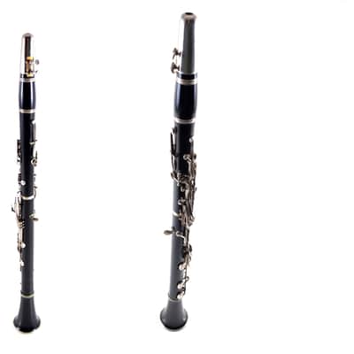 Vintage Rare Top Clarinet Amati Kraslice +Mouthpiece, Cap&Ligature~FULL Boehm~Made in Czechoslovakia image 3