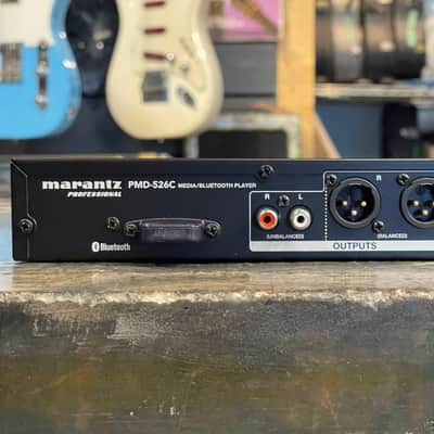 Marantz PMD-526C Rackmount Media player with Bluetooth 2022 - Present - Black image 5