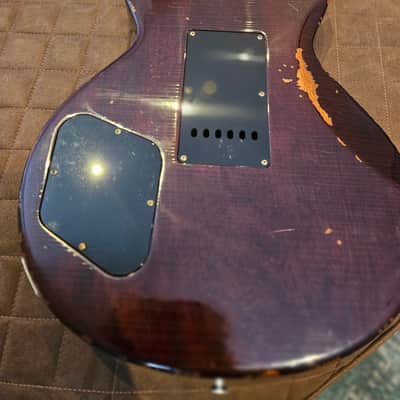 Gibson Custom Shop Joe Perry Signature "Gold Rush" Les Paul Axcess (Signed #11, Aged) 2019 - Present - Aged Antique Gold image 12