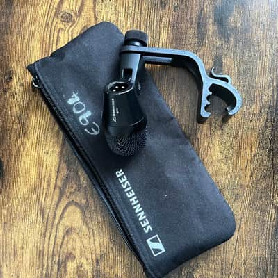 Sennheiser e904 Cardioid Dynamic Drum Microphone with Rim Clip 2004 - Present - Black image 2