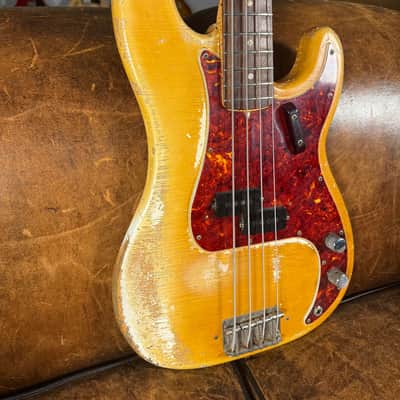 Fender Precision Bass with Rosewood Fretboard 1971 - Olympic White - OHSC image 2