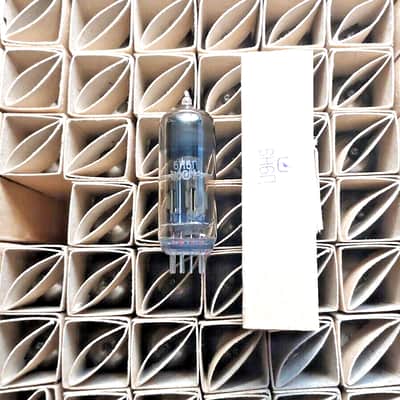 NOS 6N6P / ECC99 / E182CC Military tubes OTK image 2