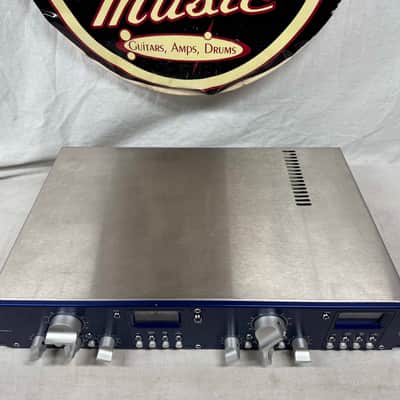 dbx Blue Series 786 Precision 2-Channel Microphone Preamplifier Rack with Box image 4
