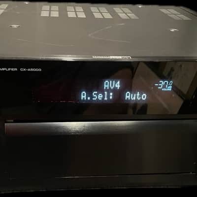 Yamaha AVENTAGE Series CX-A5000 11.2 Channel AV Preamplifier Preamp w/ Remote